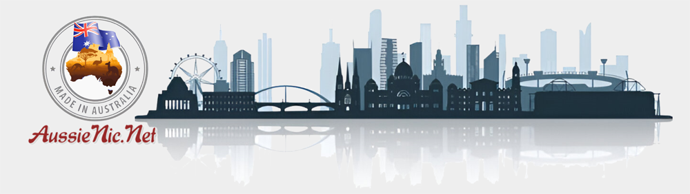 Made in Australia - Homebush Rd Logo